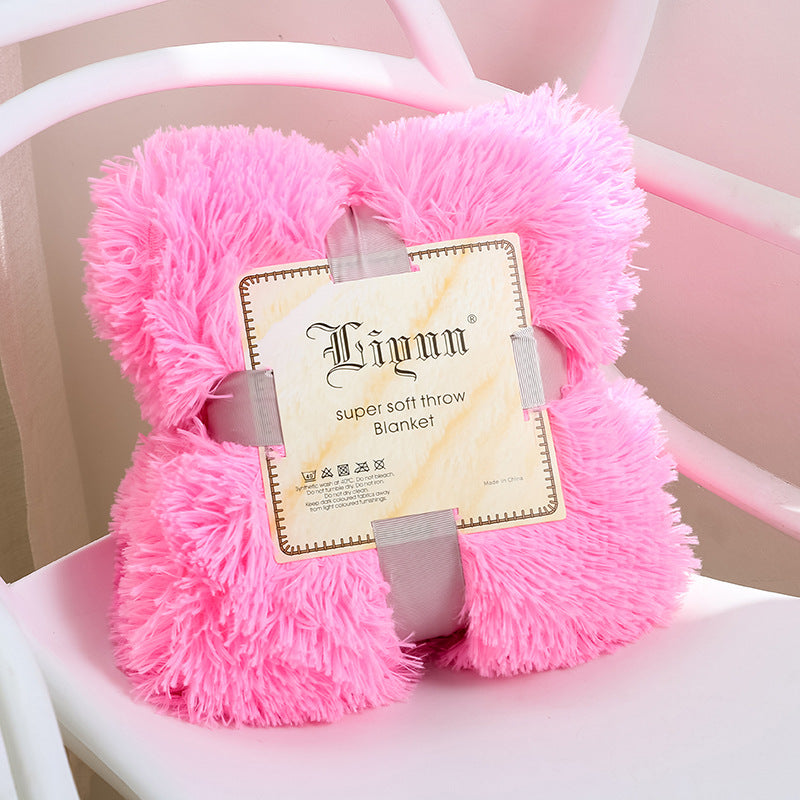 Plais Moelleux Cosy - Couverture Douce Chambre