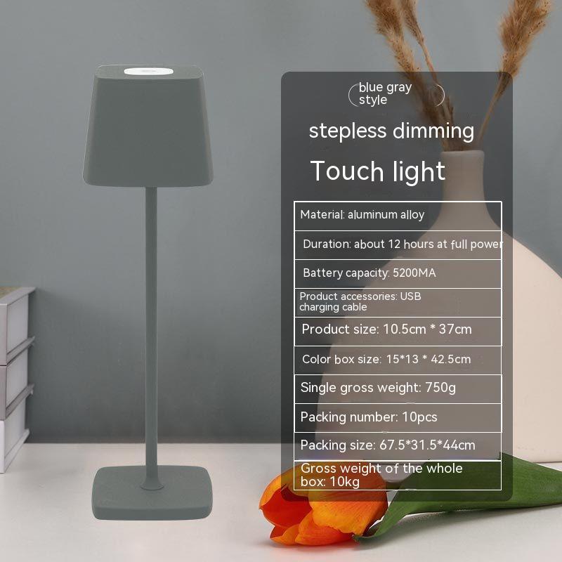 Lampe de Bureau Tactile Rechargeable - Ambiance Cosy
