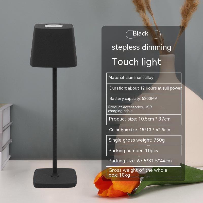 Lampe de Bureau Tactile Rechargeable - Ambiance Cosy
