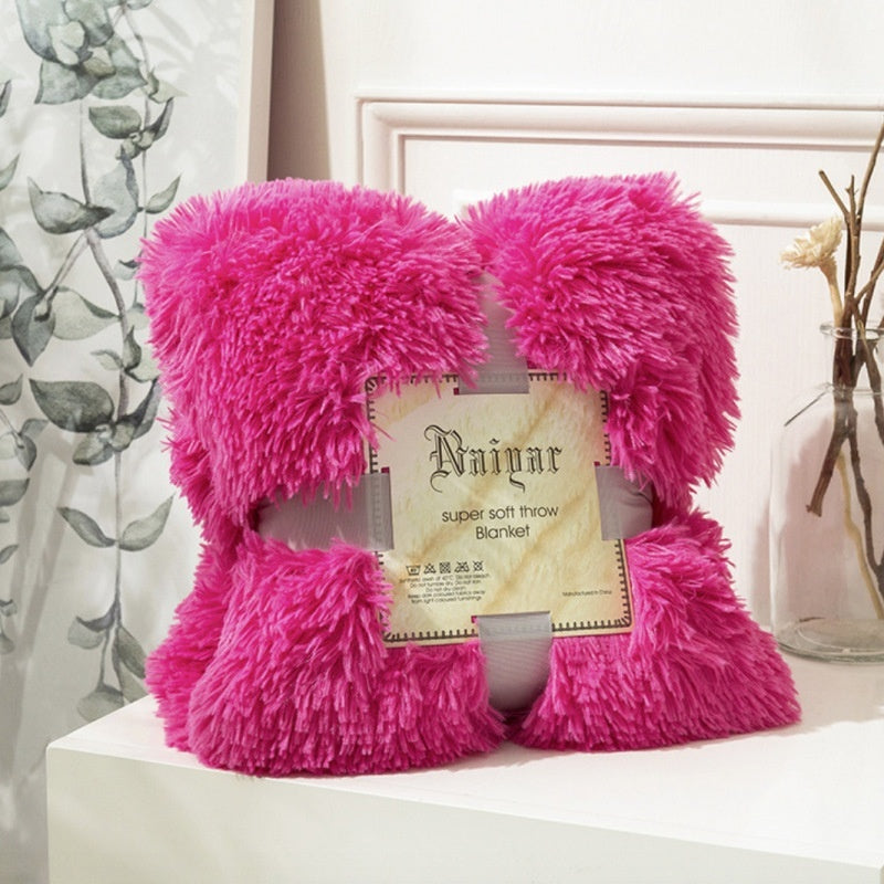 Plais Moelleux Cosy - Couverture Douce Chambre